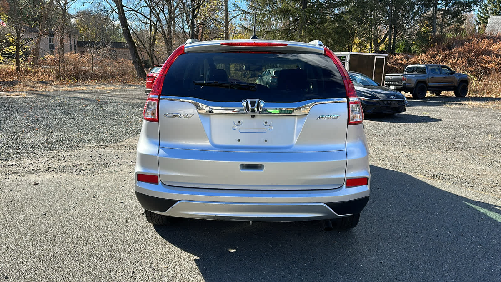 used 2015 Honda CR-V car, priced at $17,988