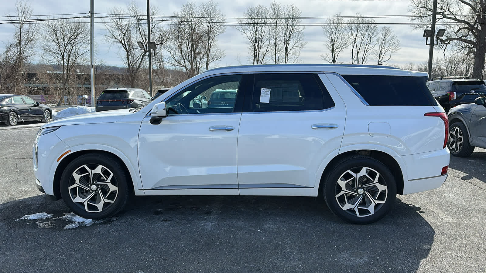 used 2022 Hyundai Palisade car, priced at $31,906