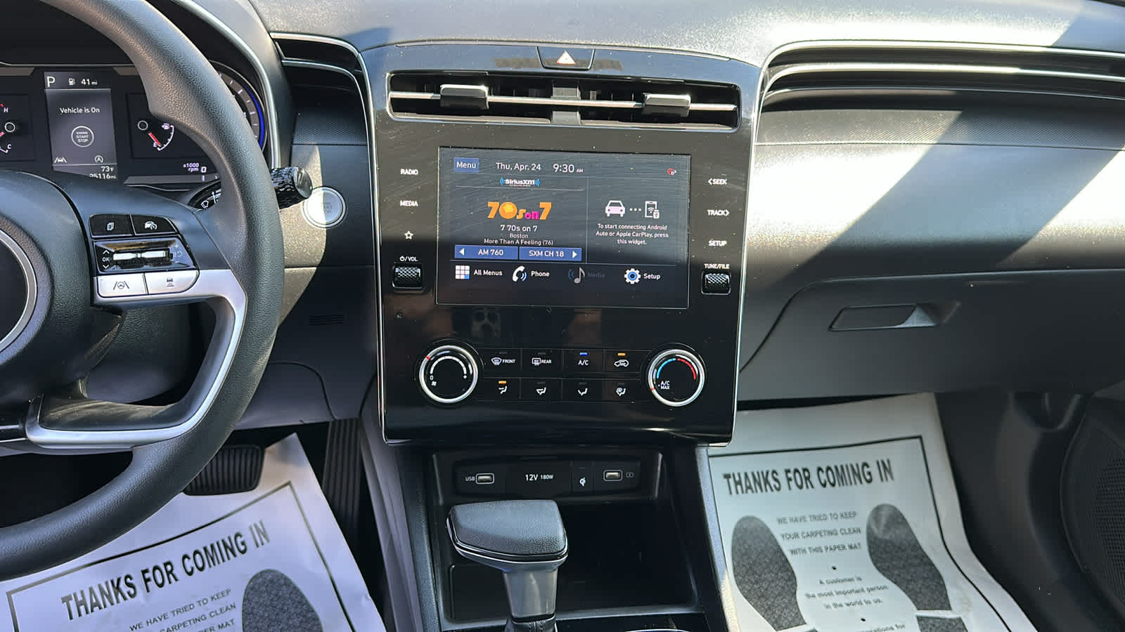 used 2023 Hyundai Tucson car, priced at $25,802
