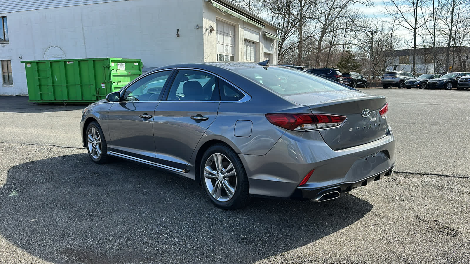 used 2018 Hyundai Sonata car, priced at $17,902