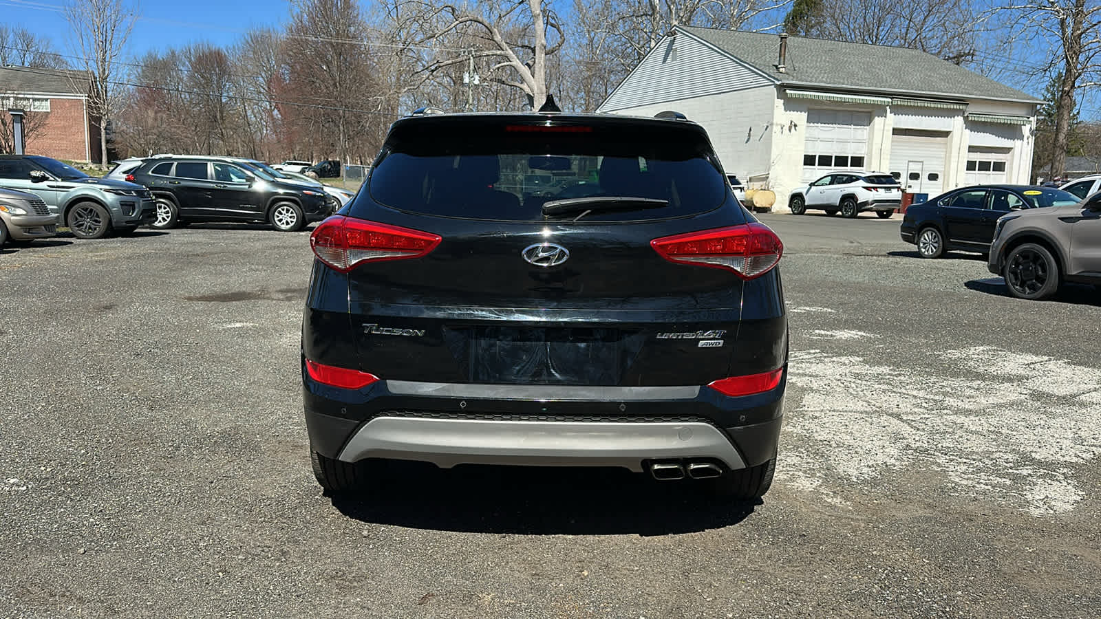 used 2018 Hyundai Tucson car, priced at $18,809
