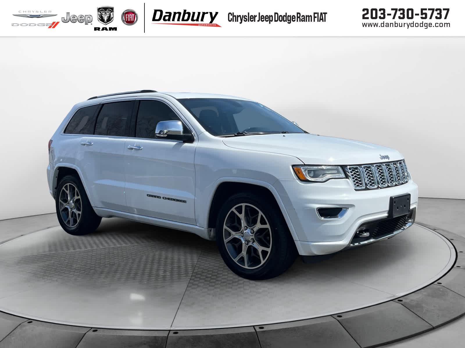 used 2019 Jeep Grand Cherokee car, priced at $27,634