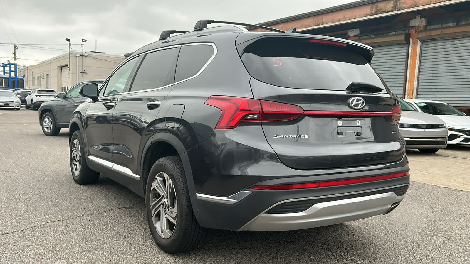 used 2022 Hyundai Santa Fe car, priced at $25,405
