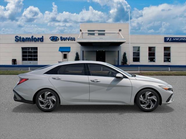 new 2025 Hyundai Elantra car, priced at $28,220