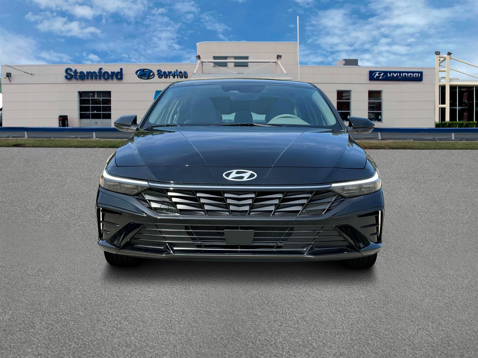 new 2025 Hyundai Elantra car, priced at $27,240