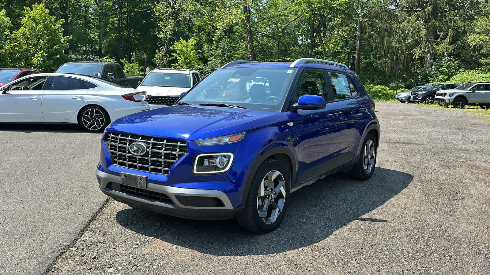 used 2022 Hyundai Venue car