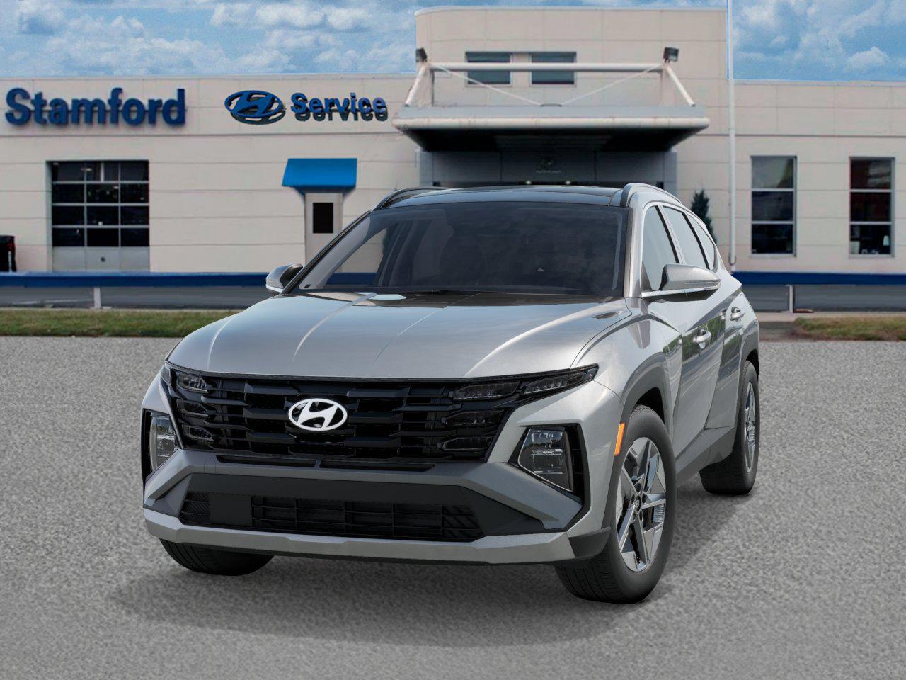 new 2025 Hyundai Tucson Hybrid car