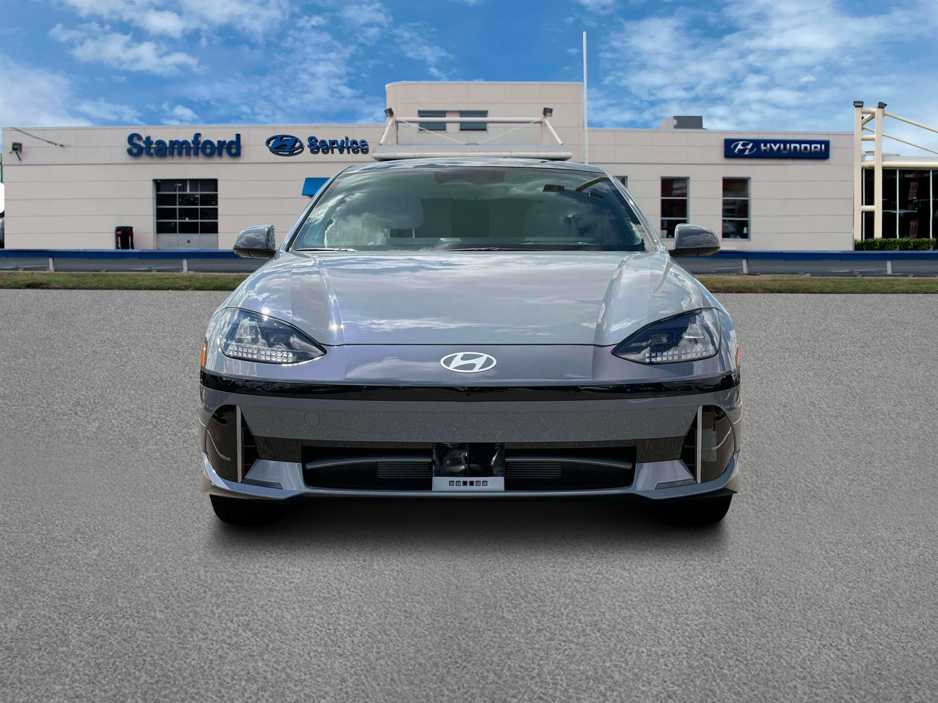 new 2025 Hyundai IONIQ 6 car, priced at $56,455