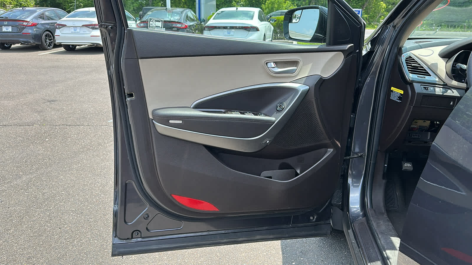 used 2018 Hyundai Santa Fe Sport car, priced at $16,604
