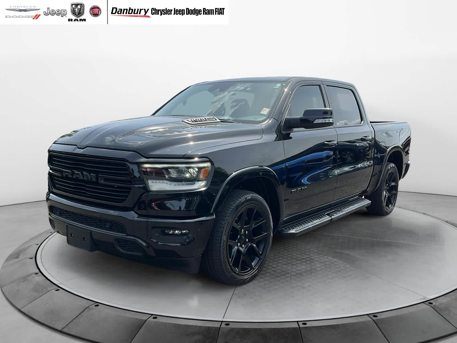 used 2022 Ram 1500 car, priced at $46,867