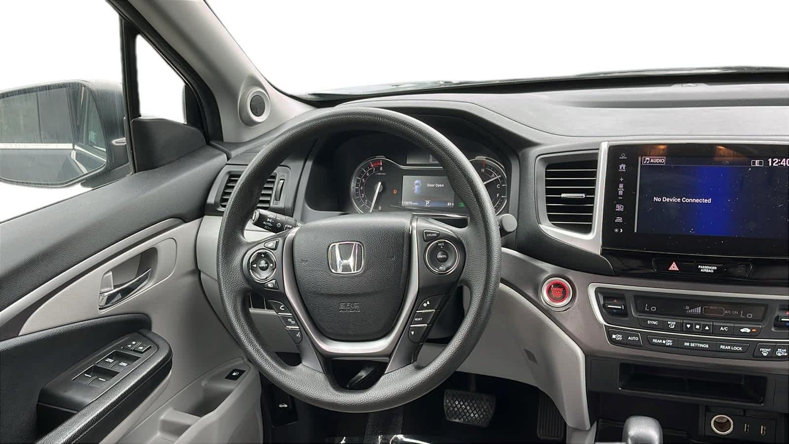 used 2018 Honda Pilot car, priced at $16,437