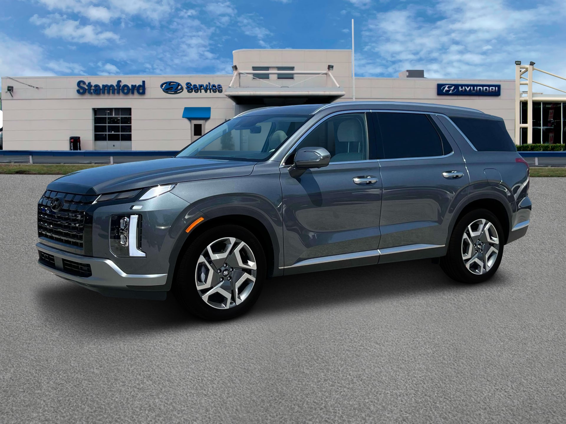 new 2024 Hyundai Palisade car, priced at $51,820