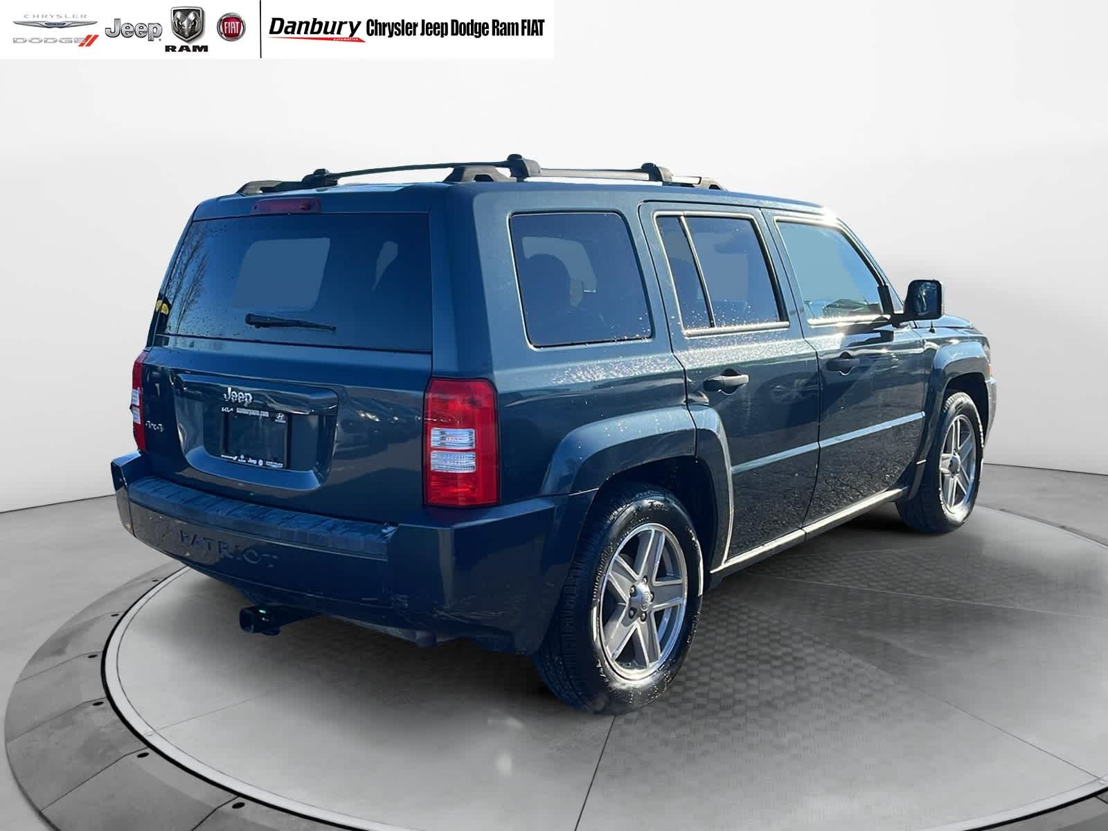 used 2008 Jeep Patriot car, priced at $3,912