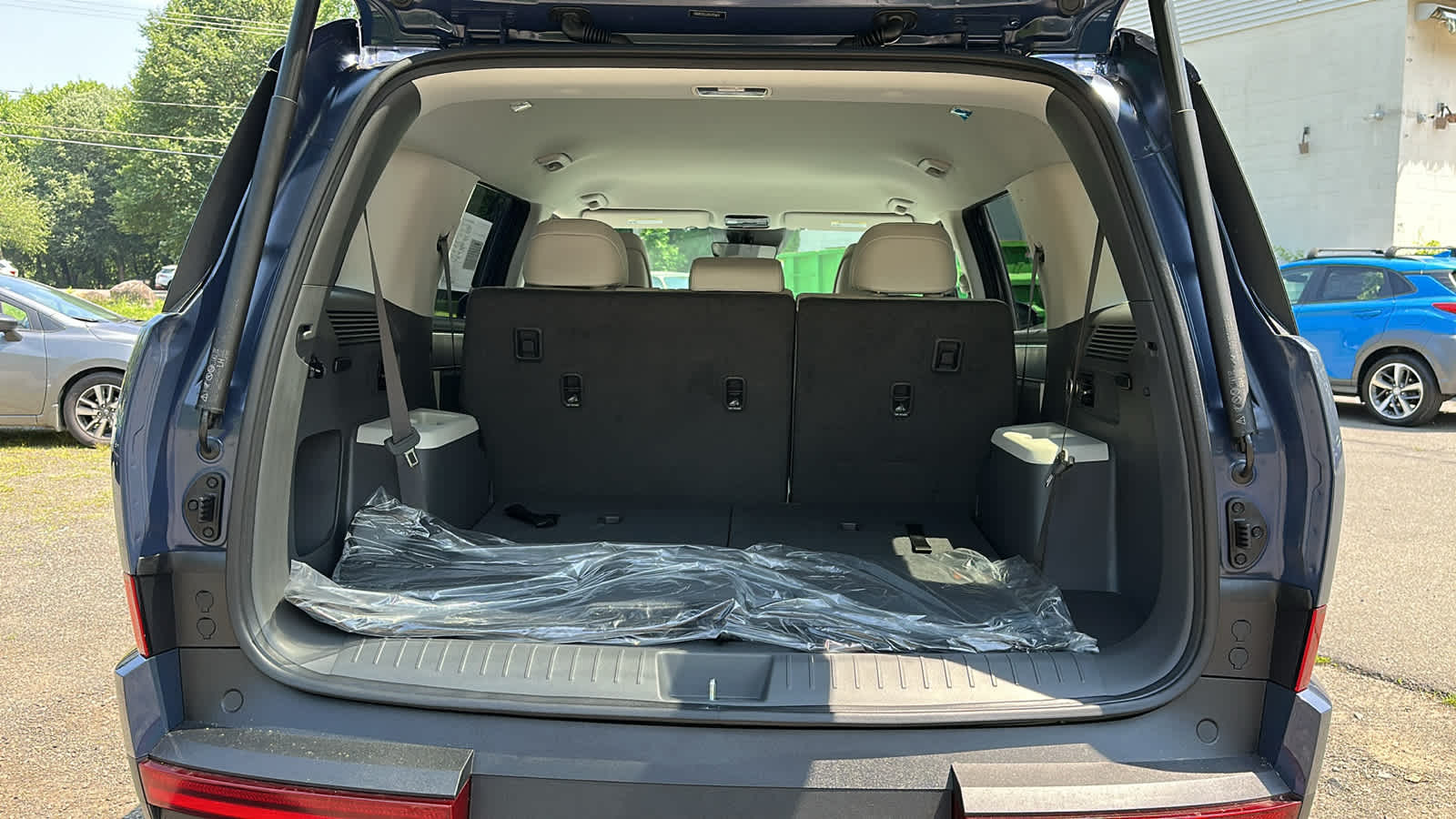 used 2025 Hyundai Santa Fe car, priced at $35,209