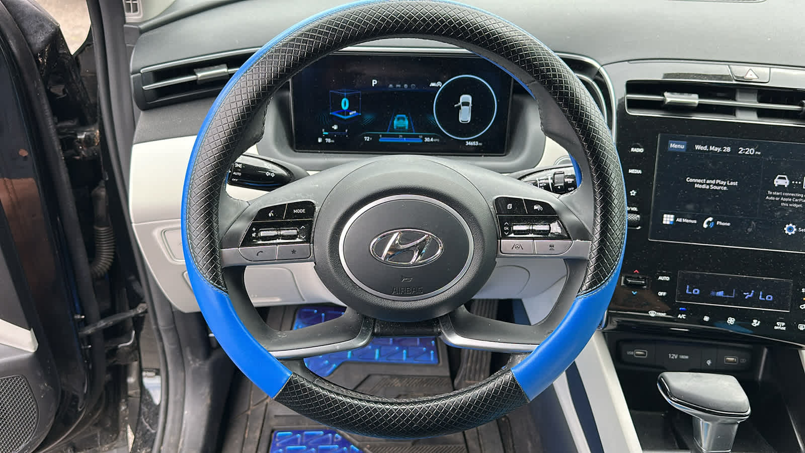 used 2023 Hyundai Tucson car, priced at $25,907