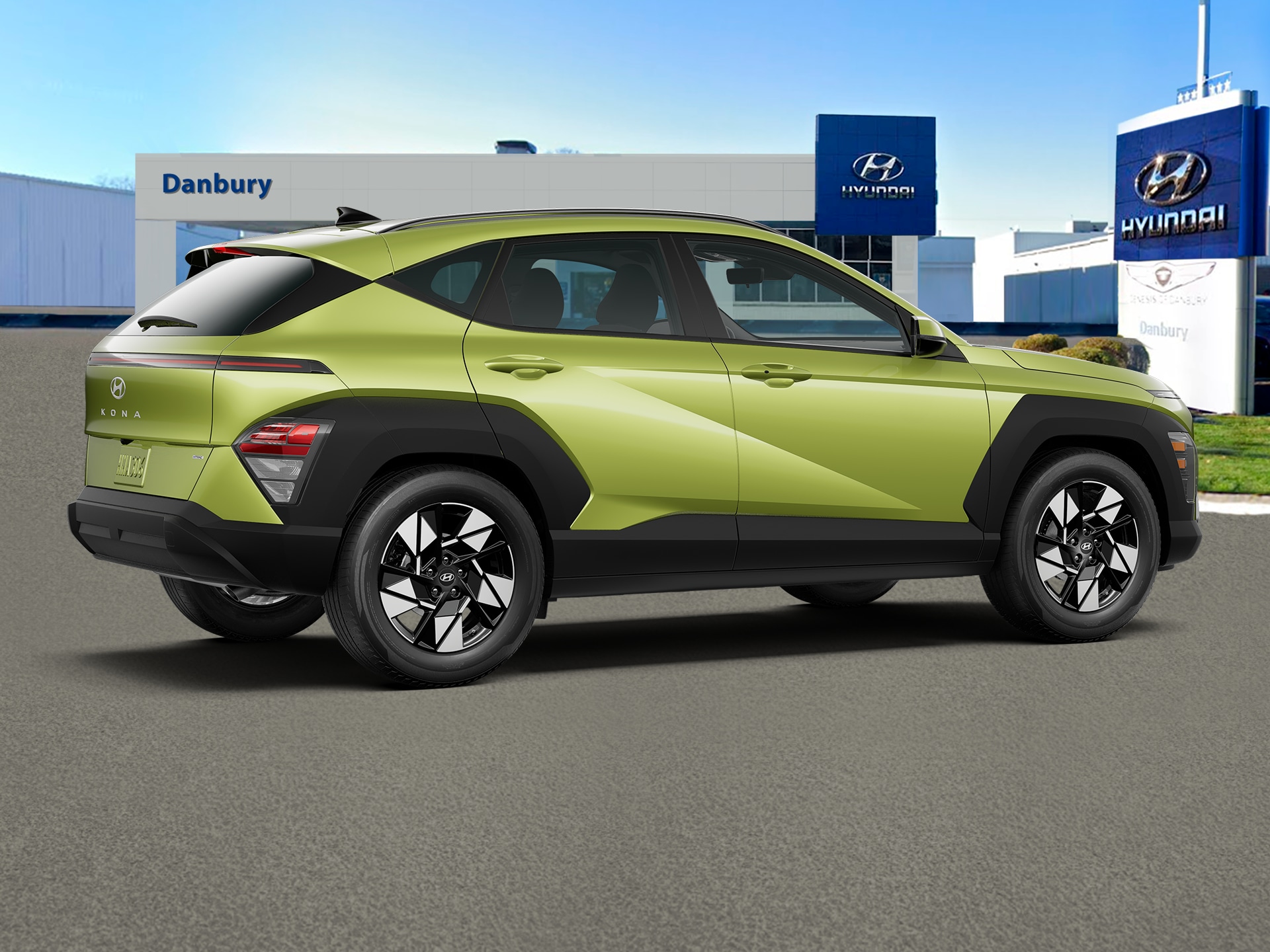 new 2024 Hyundai Kona car, priced at $31,460