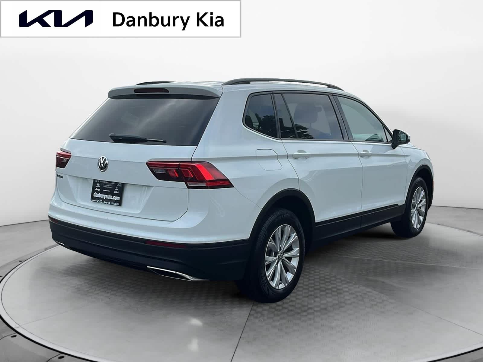 used 2019 Volkswagen Tiguan car, priced at $14,994