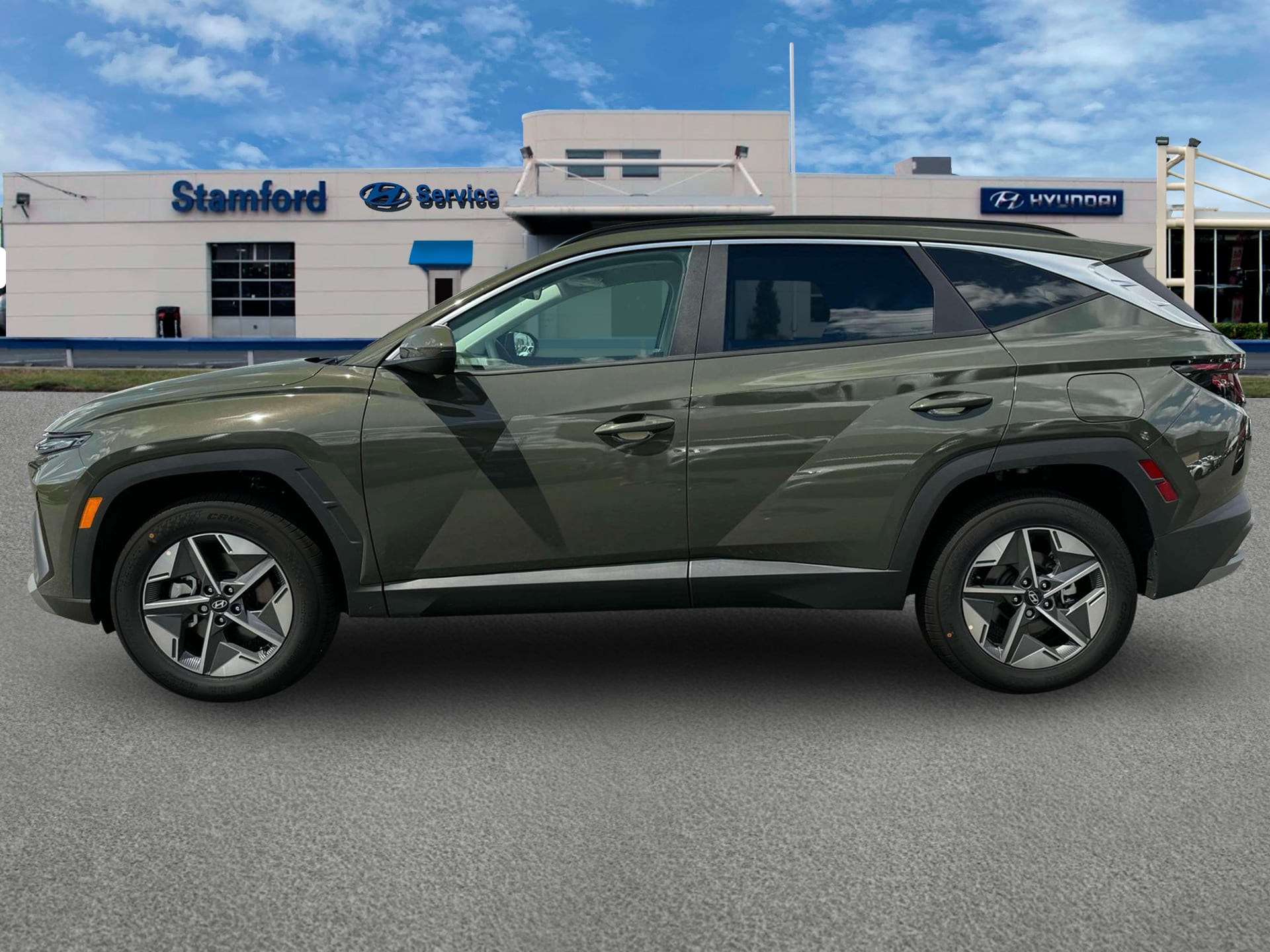 new 2025 Hyundai Tucson car, priced at $34,145