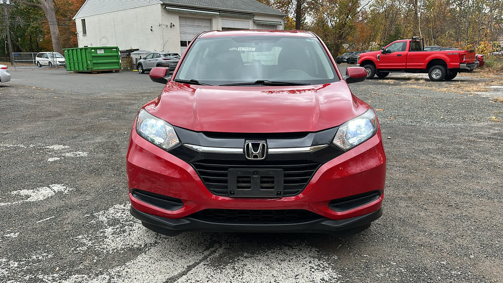 used 2018 Honda HR-V car, priced at $19,511