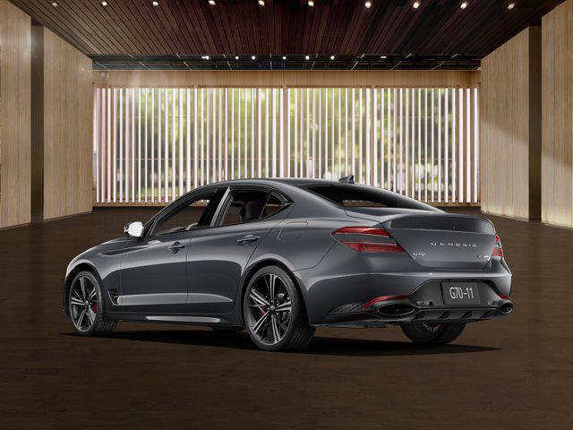 new 2024 Genesis G70 car, priced at $58,650