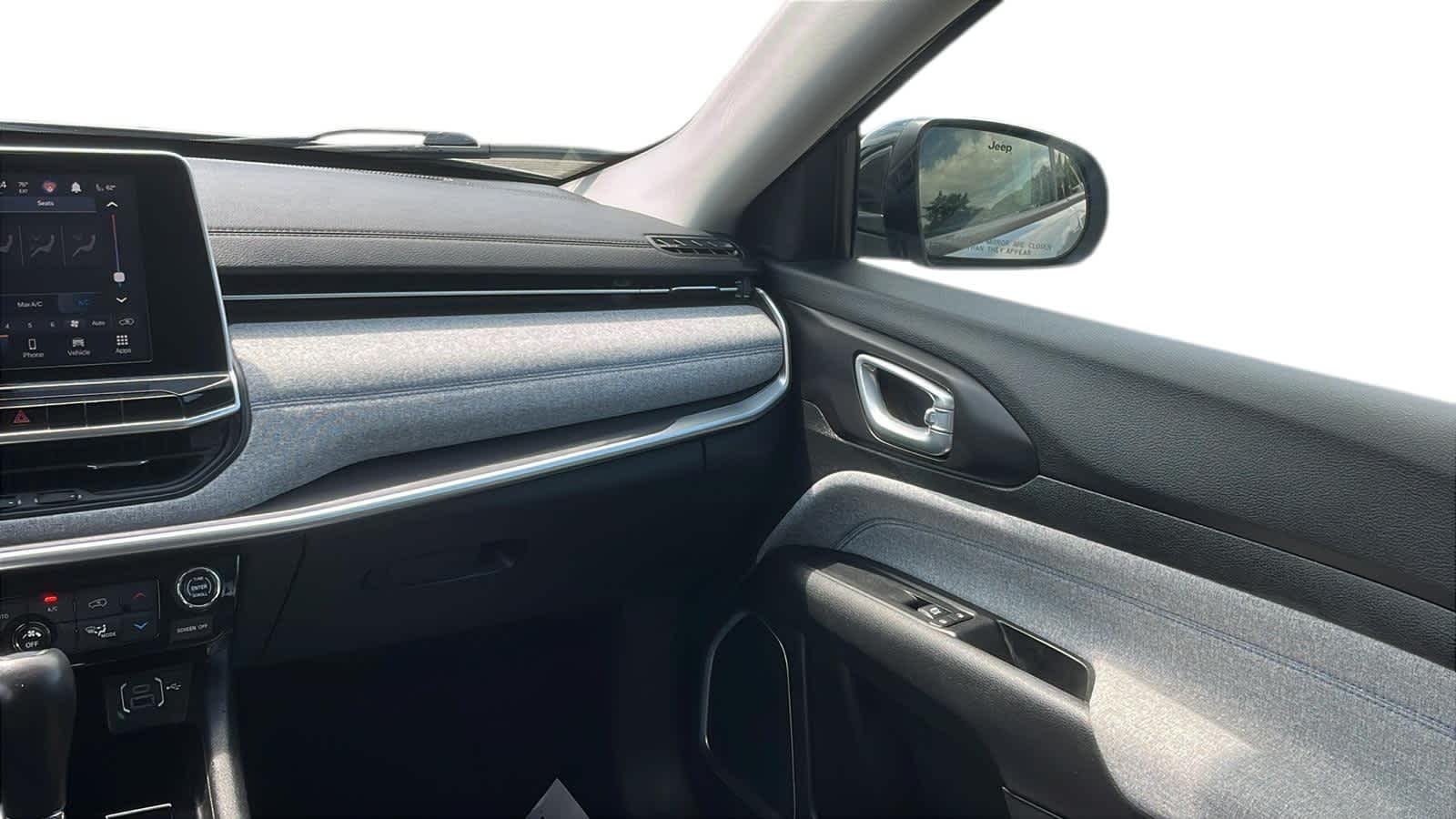 used 2022 Jeep Compass car, priced at $23,940