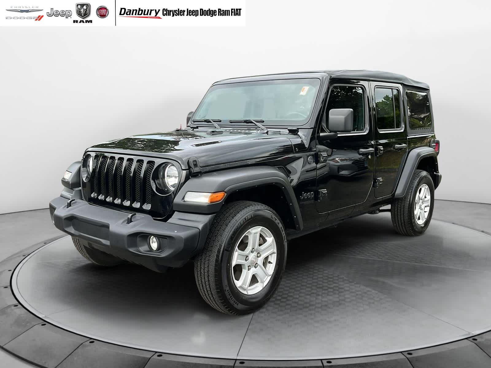 used 2022 Jeep Wrangler car, priced at $28,417