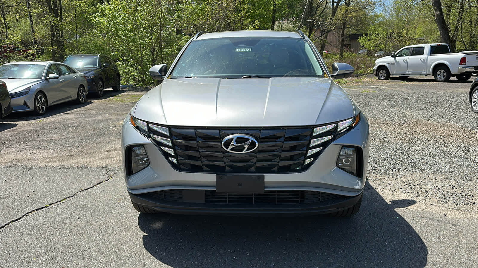 used 2023 Hyundai Tucson car, priced at $25,905