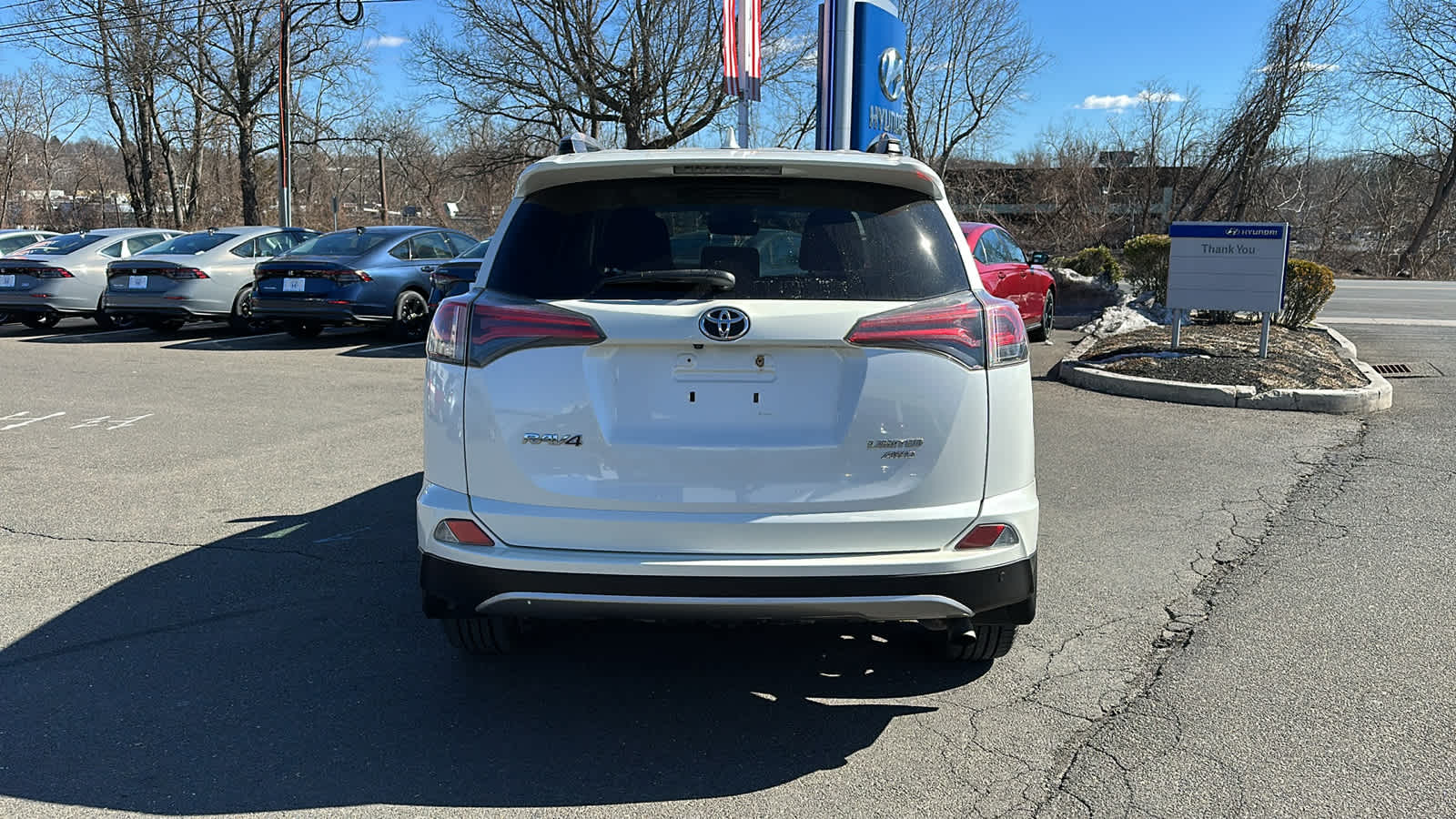 used 2018 Toyota RAV4 car, priced at $20,603