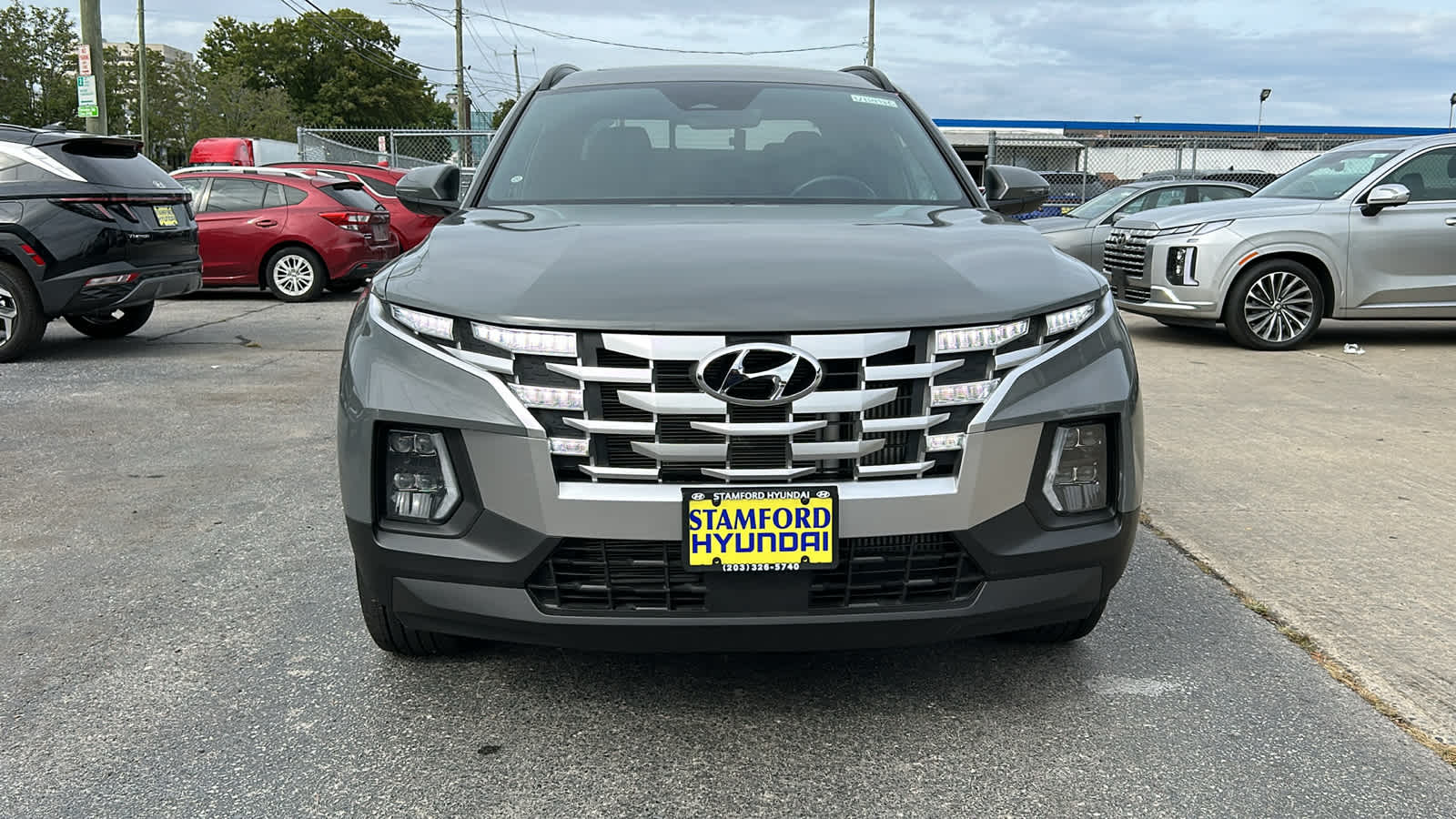 used 2023 Hyundai Santa Cruz car, priced at $27,922