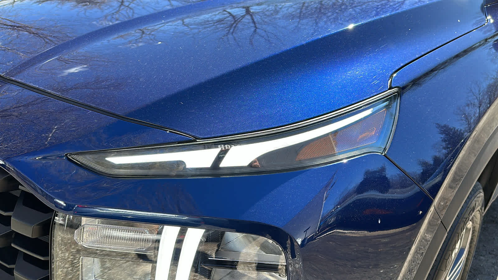 used 2023 Hyundai Santa Fe car