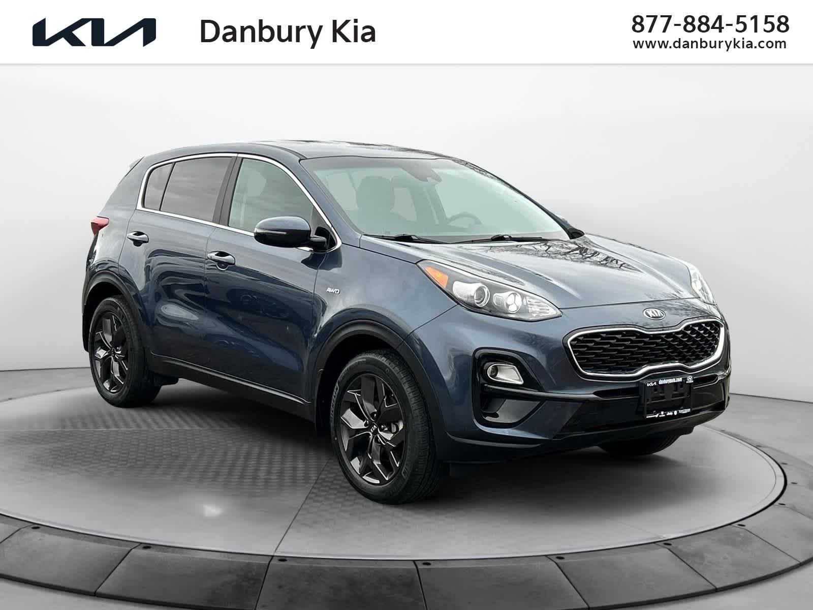 used 2022 Kia Sportage car, priced at $18,993