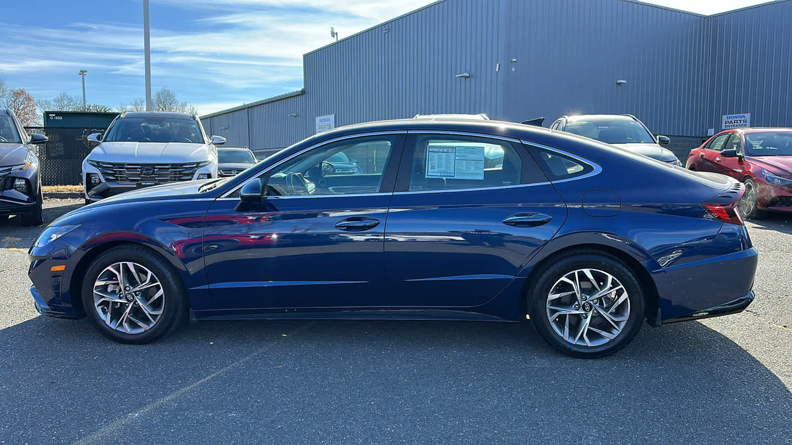 used 2021 Hyundai Sonata car, priced at $21,988