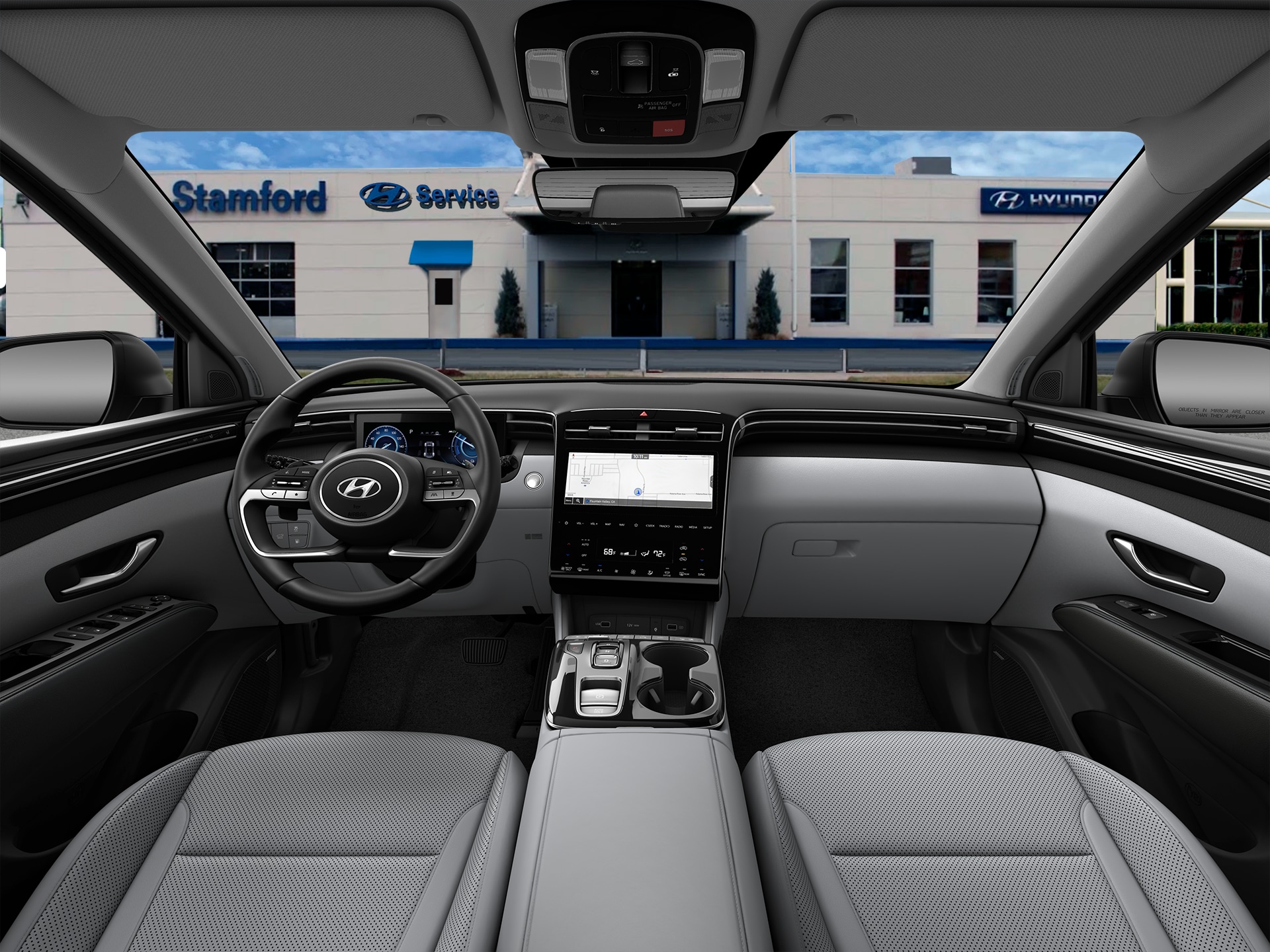 new 2024 Hyundai Tucson Plug-In Hybrid car, priced at $47,925