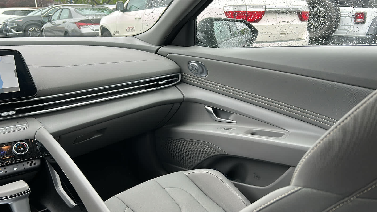 used 2023 Hyundai Elantra car, priced at $21,702