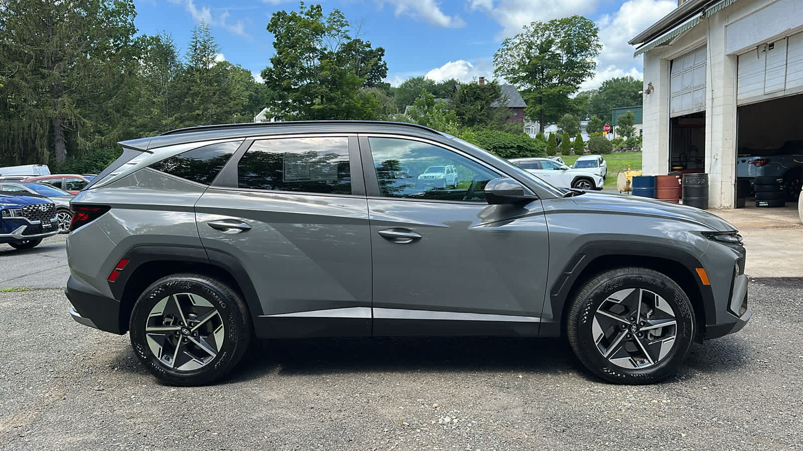 used 2025 Hyundai Tucson car, priced at $31,901