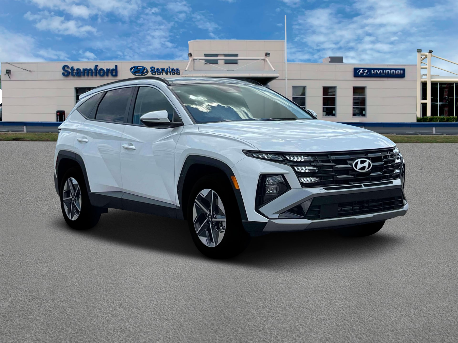 new 2025 Hyundai Tucson Hybrid car, priced at $38,720