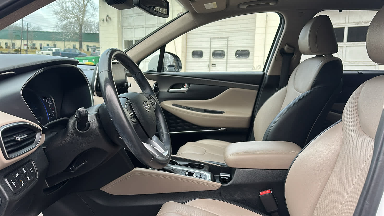 used 2019 Hyundai Santa Fe car, priced at $21,488