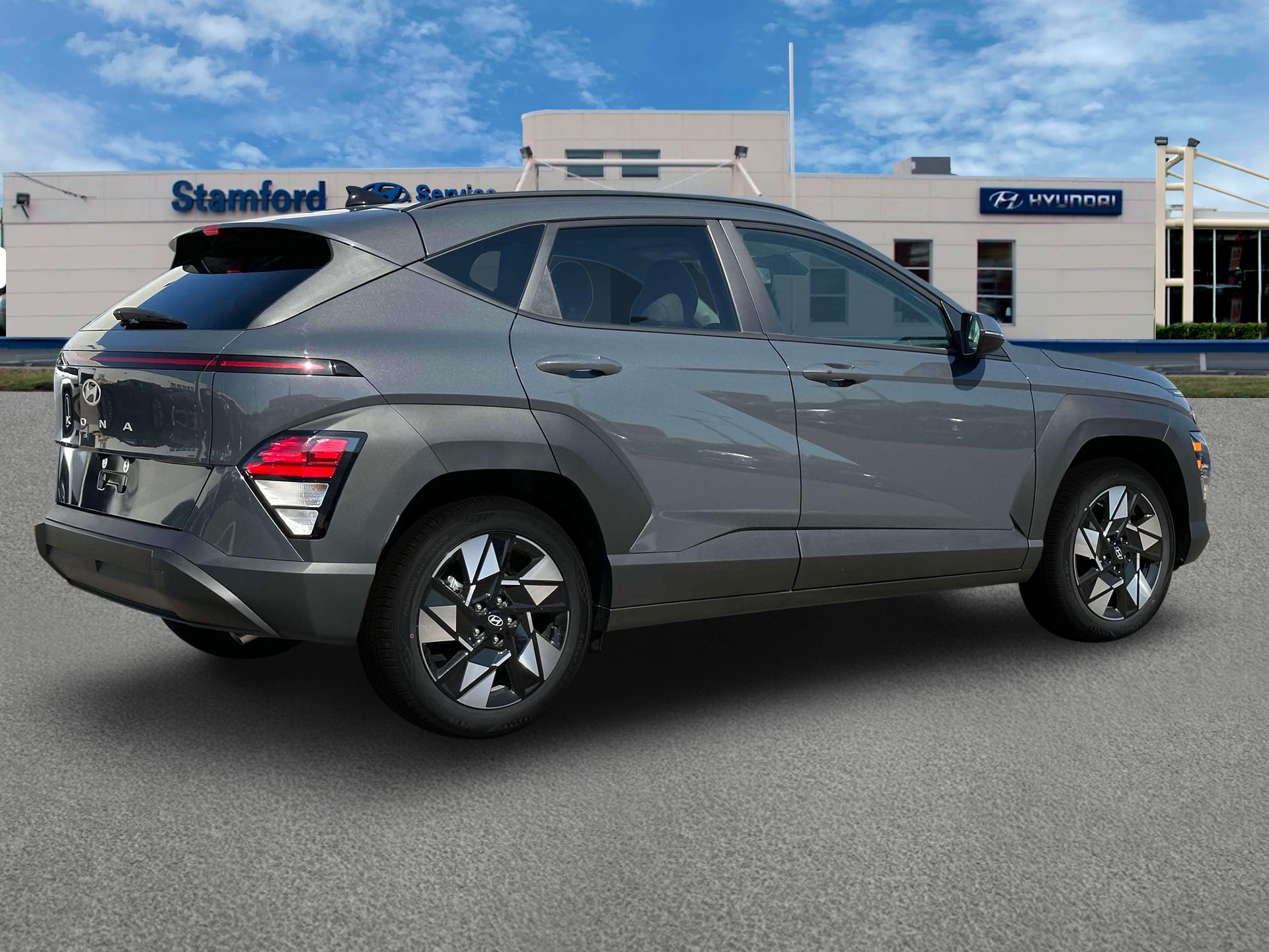 new 2025 Hyundai Kona car, priced at $29,655
