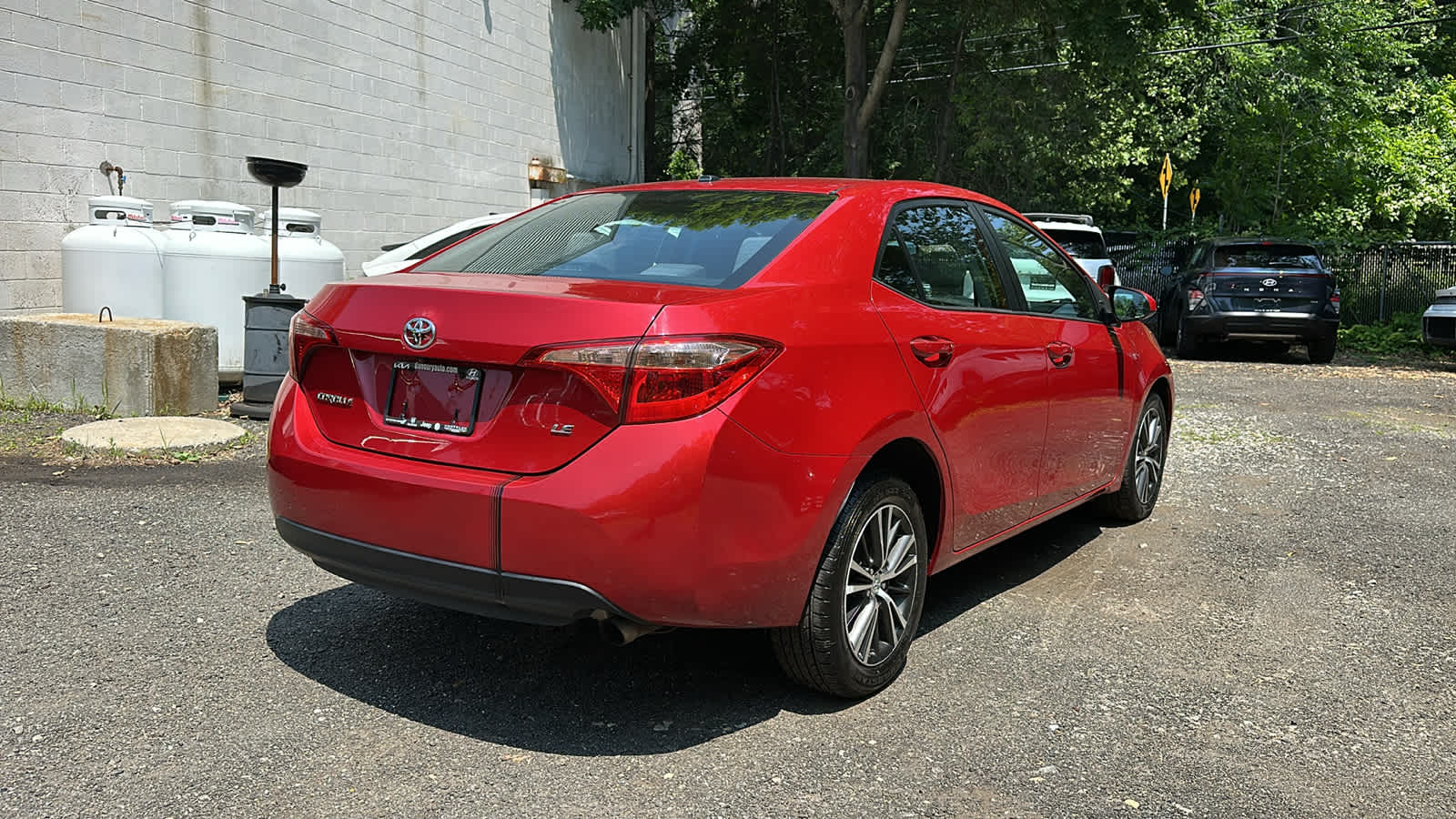 used 2017 Toyota Corolla car, priced at $16,905