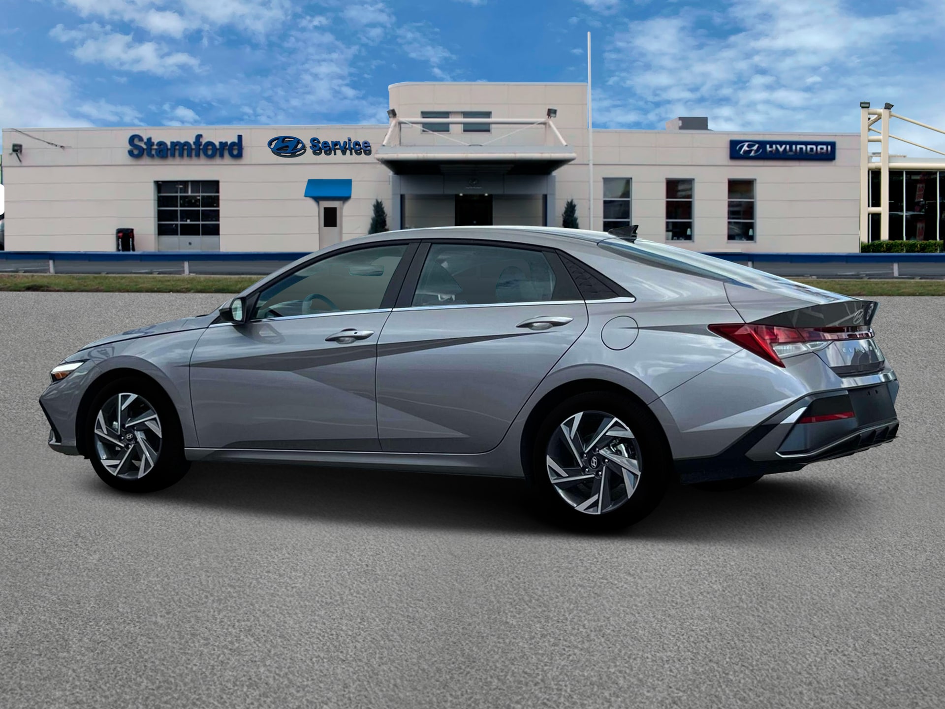 new 2025 Hyundai Elantra car, priced at $27,245