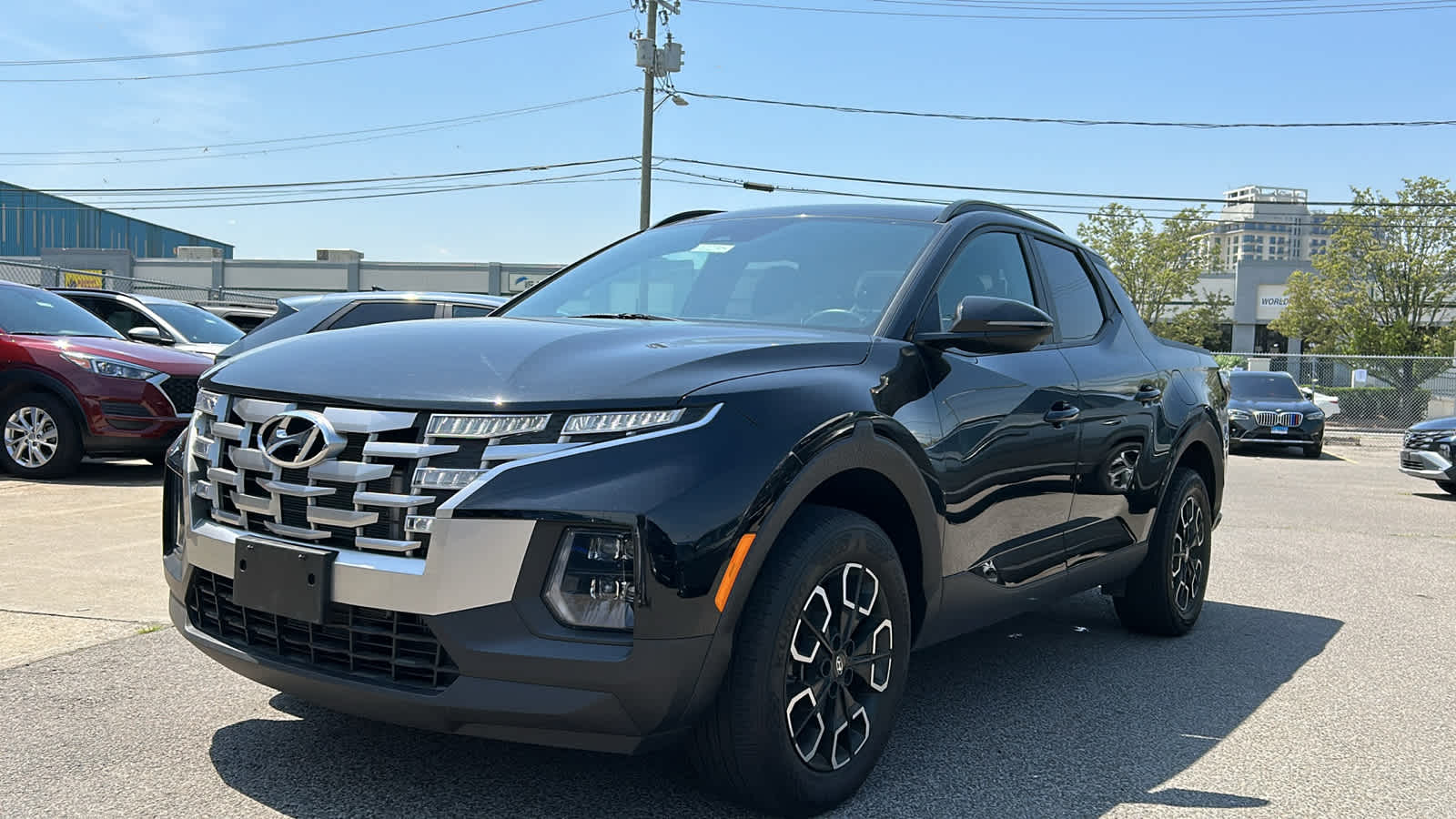 used 2022 Hyundai Santa Cruz car, priced at $27,503