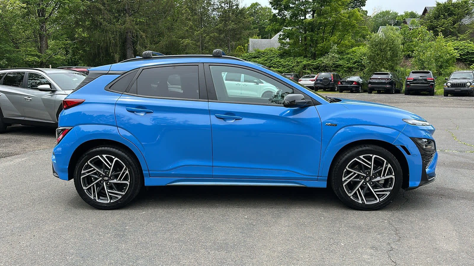 used 2022 Hyundai Kona car, priced at $23,808