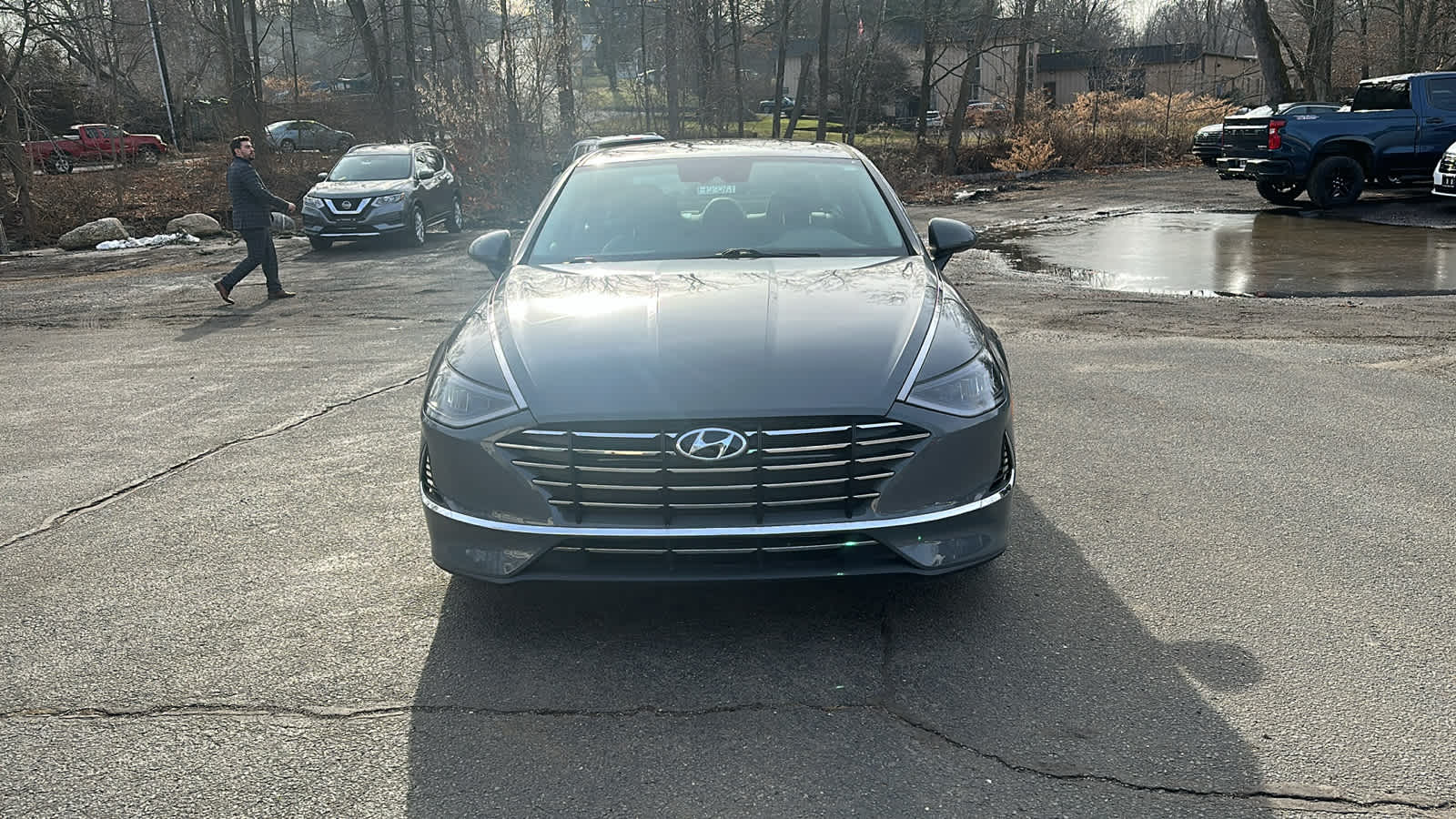 used 2021 Hyundai Sonata car, priced at $20,985