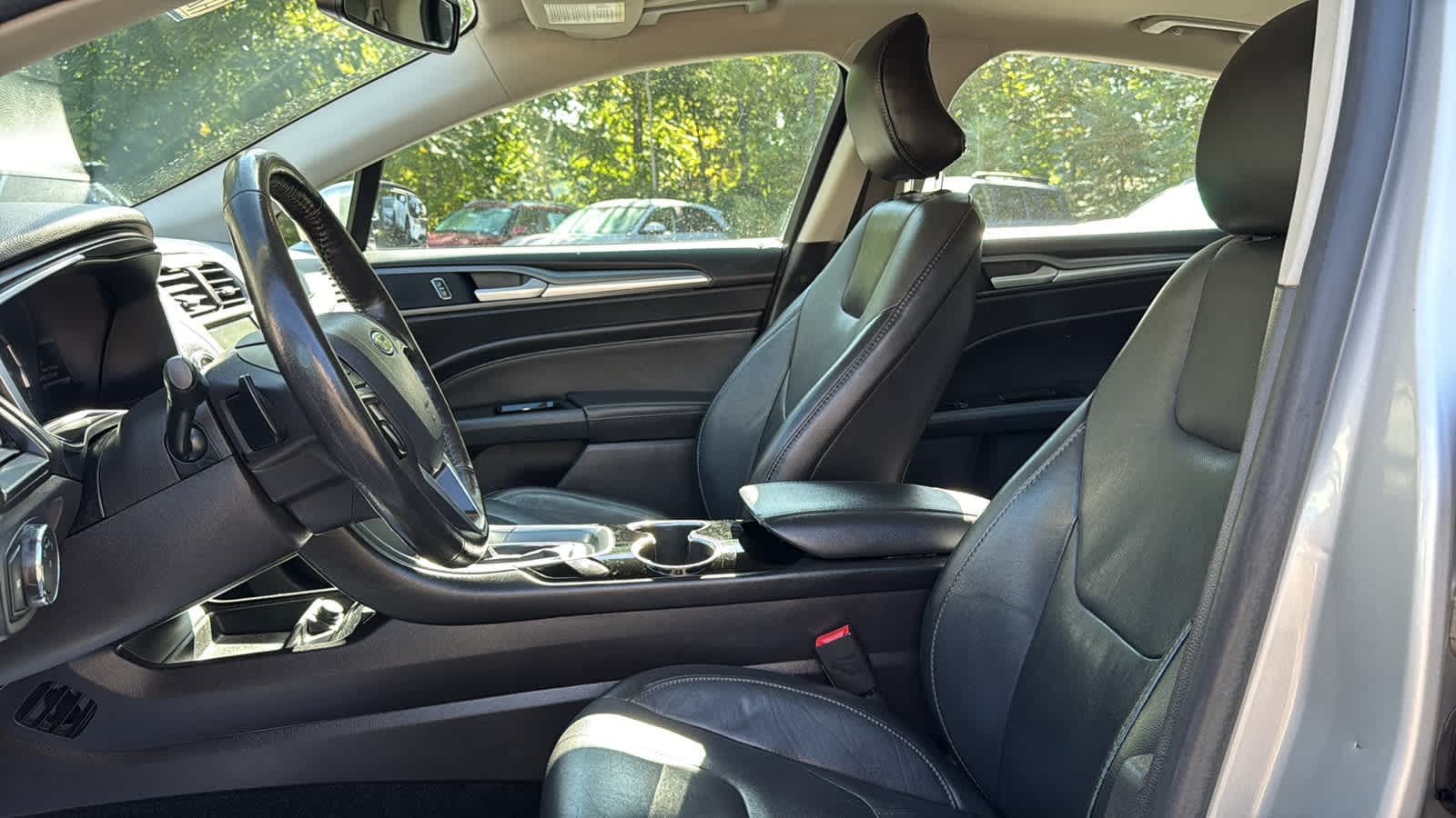 used 2016 Ford Fusion car, priced at $10,409