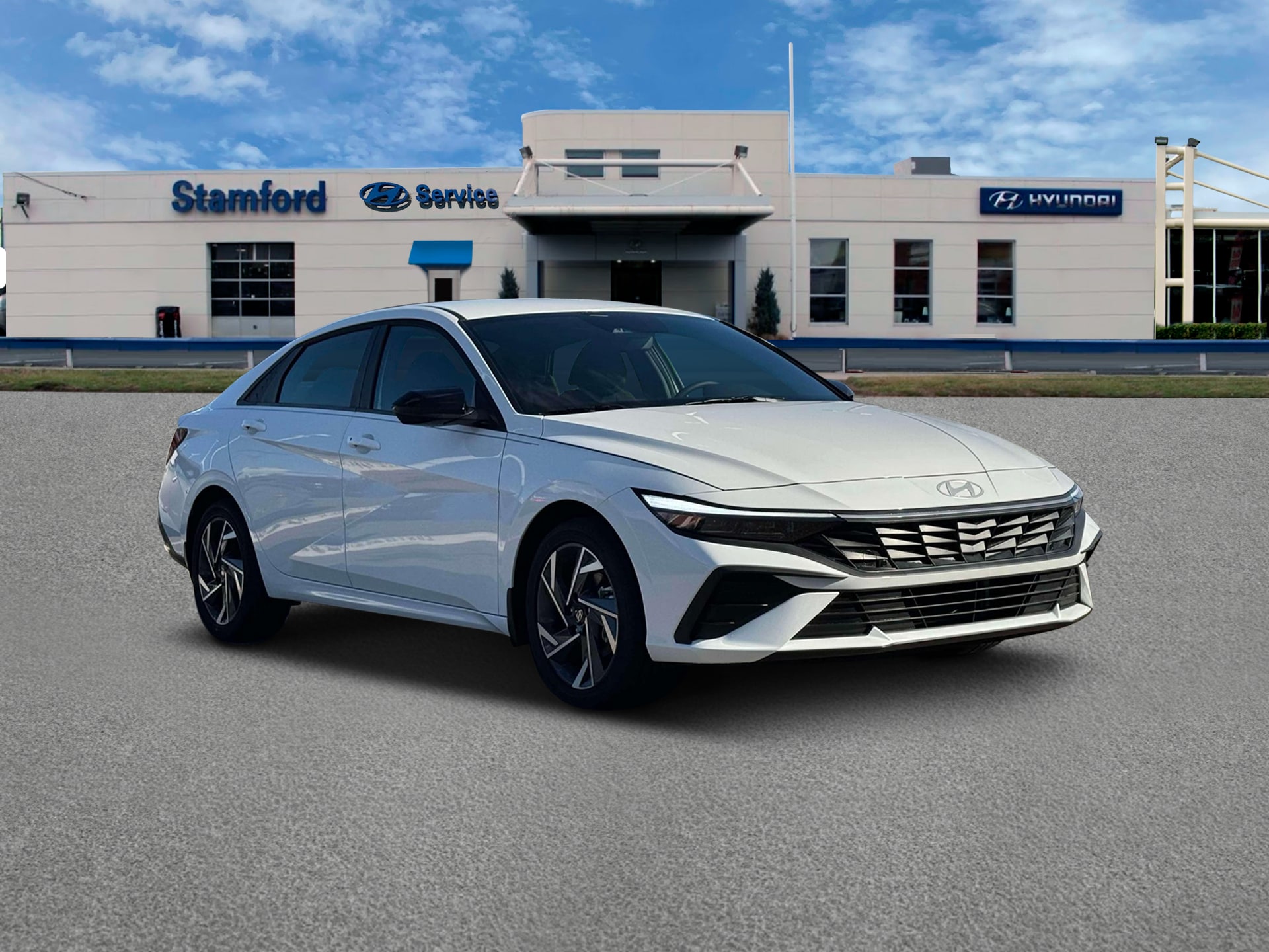 new 2025 Hyundai Elantra Hybrid car, priced at $140