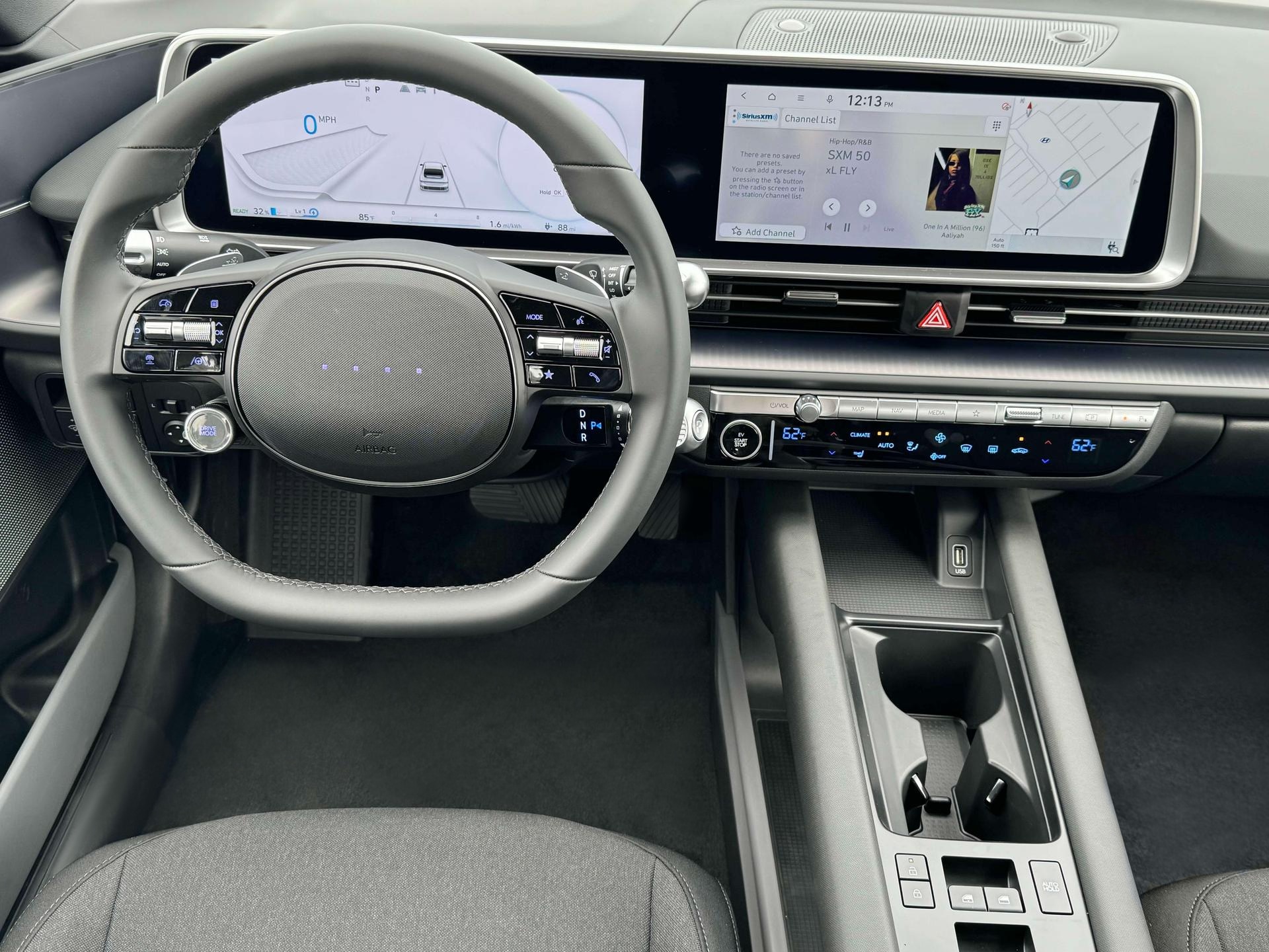 new 2025 Hyundai IONIQ 6 car, priced at $48,725