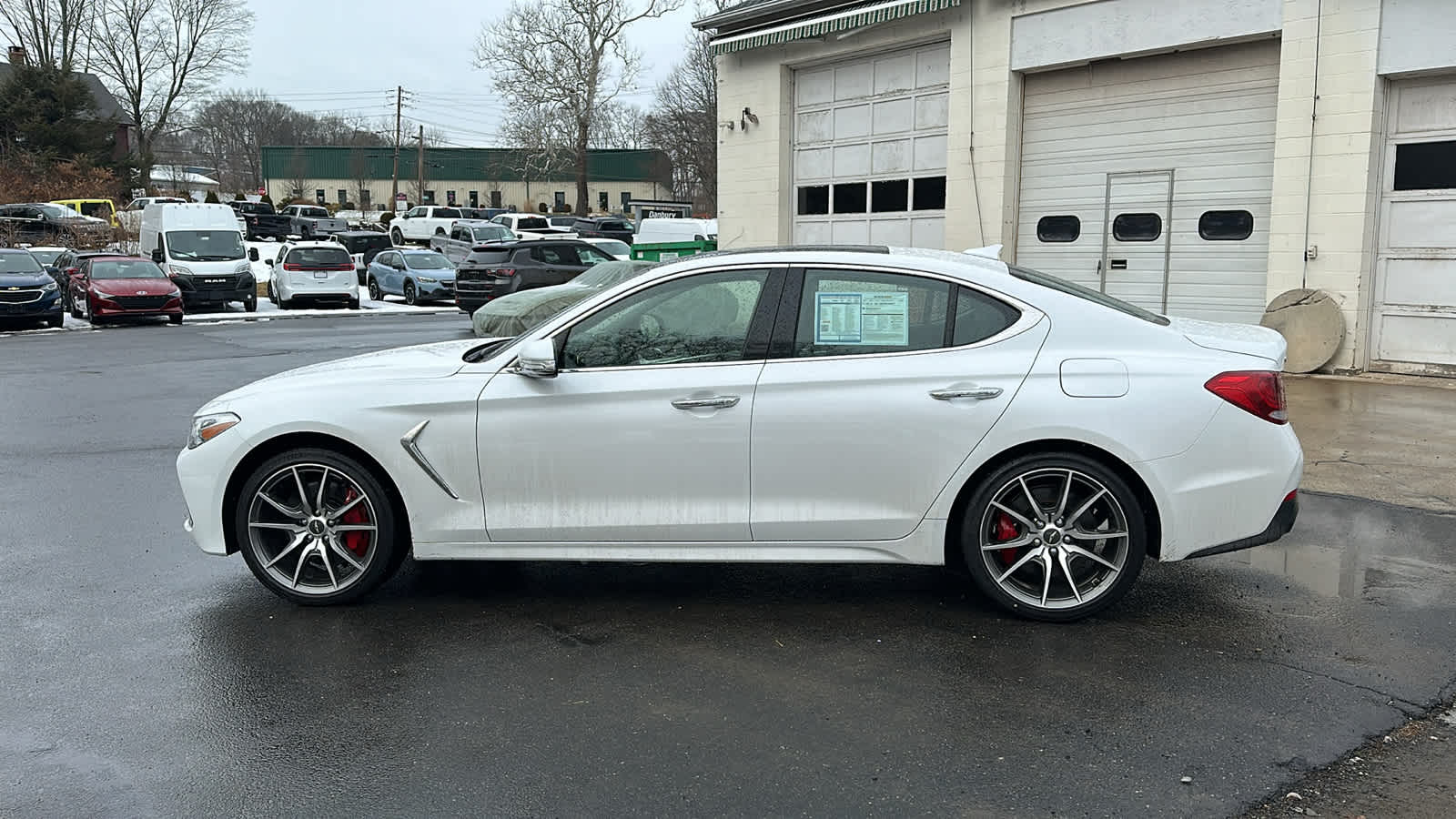 used 2020 Genesis G70 car, priced at $36,888