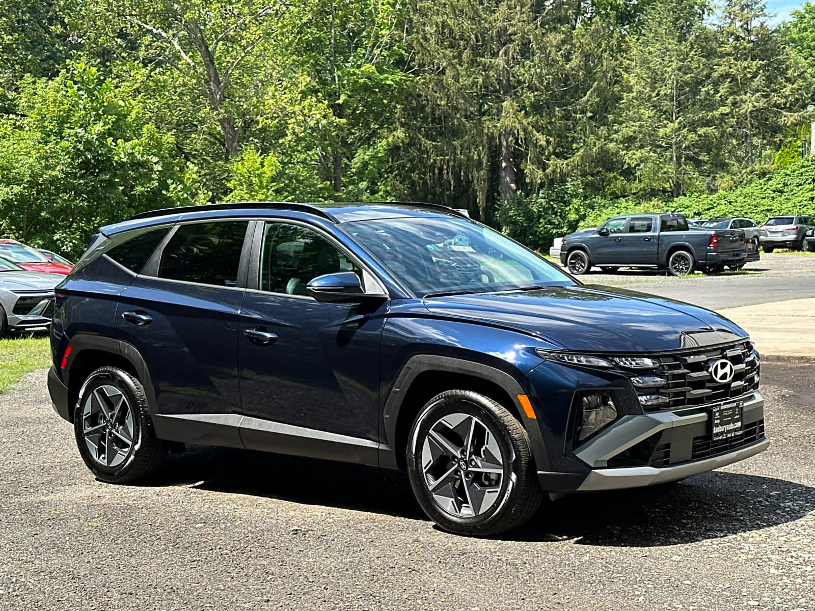used 2025 Hyundai Tucson Hybrid car, priced at $35,901