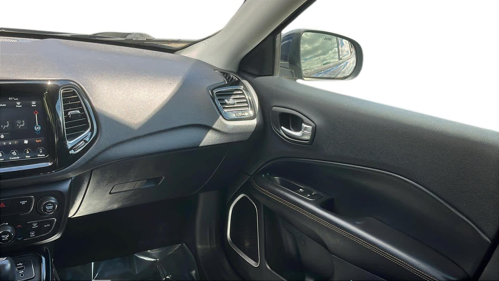 used 2018 Jeep Compass car, priced at $17,929