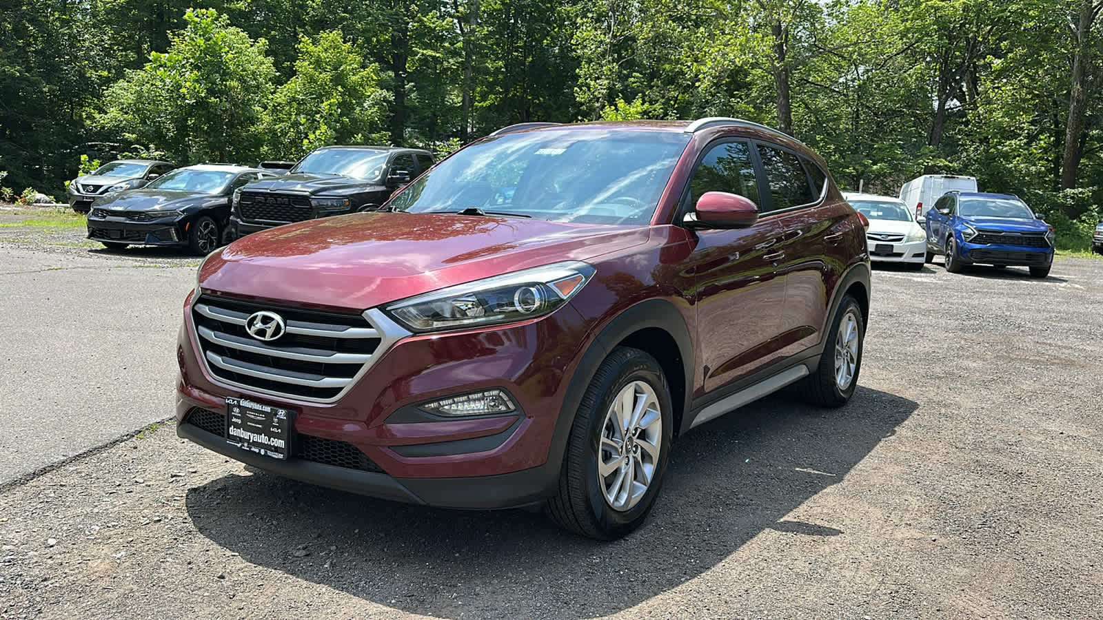 used 2017 Hyundai Tucson car, priced at $14,907